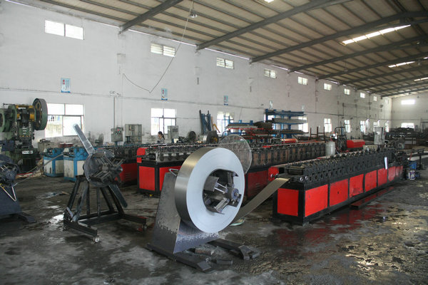 全自動冷軋成型線